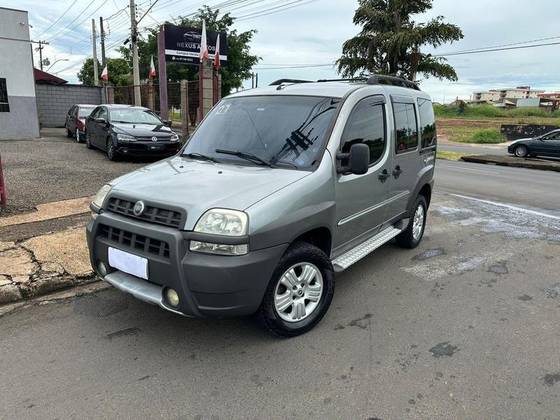 FIAT DOBLÒ 1.8 MPI ADVENTURE 8V FLEX 4P MANUAL